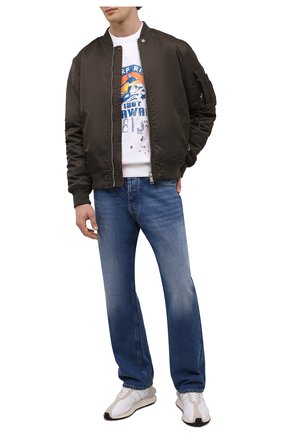 Мужской хлопковый свитшот POLO RALPH LAUREN белого цвета по цене 18750 руб., арт. 710842444 | Фото 2 Мужской хлопковый свитшот POLO RALPH LAUREN белого цвета, арт. 710842444 | Фото 2 (Материал внешний: Хлопок; Длина (для топов): Стандартные; Рукава: Длинные; Мужское Кросс-КТ: свитшот-одежда; Принт: С принтом; Стили: Спорт-шик)