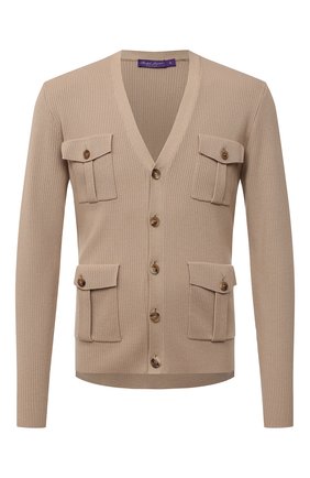 Мужской кашемировый кардиган RALPH LAUREN бежевого цвета по цене 152000 руб., арт. 790841422 | Фото 1 Мужской кашемировый кардиган RALPH LAUREN бежевого цвета, арт. 790841422 | Фото 1