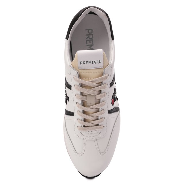 Кожаные кроссовки Beth Premiata BETH/VAR5350, цвет белый, размер 36 BETH/VAR5350 - фото 5