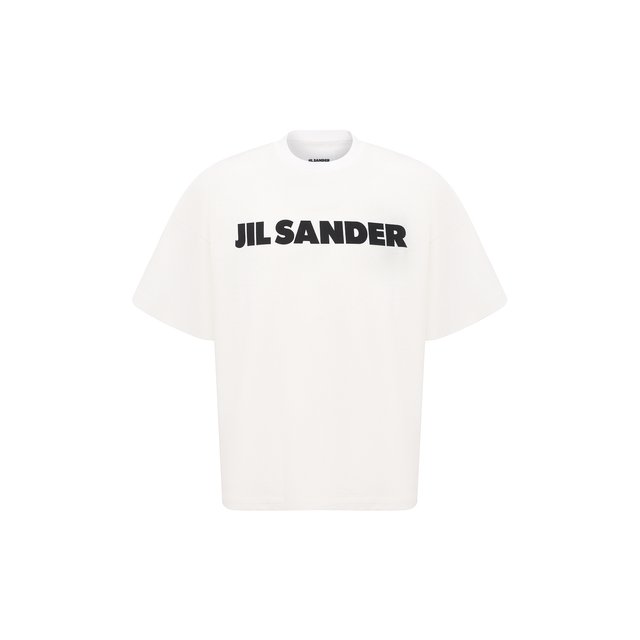 фото Хлопковая футболка jil sander