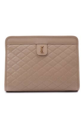 Женская сумка victoire SAINT LAURENT бежевого цвета по цене 109000 руб., арт. 657361/18V07 | Фото 1 Женская сумка victoire SAINT LAURENT бежевого цвета, арт. 657361/18V07 | Фото 1 (Материал: Натуральная кожа; Сумки-технические: Сумки через плечо; Размер: medium, small; Ремень/цепочка: С цепочкой)