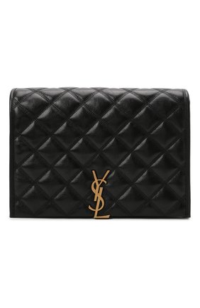 Женская сумка becky small SAINT LAURENT черного цвета по цене 164500 руб., арт. 650770/1D319 | Фото 1 Женская сумка becky small SAINT LAURENT черного цвета, арт. 650770/1D319 | Фото 1 (Материал: Натуральная кожа; Ремень/цепочка: На ремешке, С цепочкой; Сумки-технические: Сумки через плечо; Размер: small)