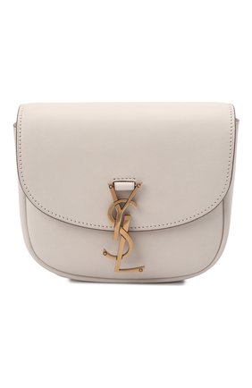 Женская сумка kaia small SAINT LAURENT кремвого цвета по цене 117500 руб., арт. 619740/BWR0W | Фото 1 Женская сумка kaia small SAINT LAURENT кремвого цвета, арт. 619740/BWR0W | Фото 1 (Материал: Натуральная кожа; Сумки-технические: Сумки через плечо; Ремень/цепочка: На ремешке; Размер: small)