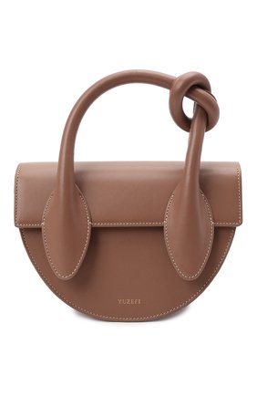 Женская сумка dolores YUZEFI бежевого цвета по цене 43650 руб., арт. YUZPF21-HB-DL-14 | Фото 1 Женская сумка dolores YUZEFI бежевого цвета, арт. YUZPF21-HB-DL-14 | Фото 1