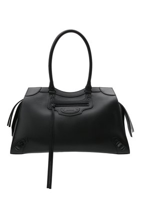 Женская сумка neo classic city l BALENCIAGA черного цвета, арт. 638531/15Y47 | Фото 1 (Размер: large; Материал: Натуральная кожа; Сумки-технические: Сумки top-handle)