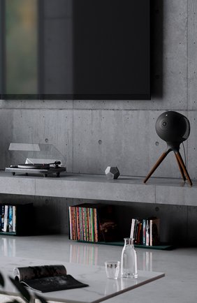 Стойка настольная devialet treepod для devialet phantom i DEVIALET черного цвета по цене 49990 руб., арт. VT815 | Фото 7 Стойка настольная devialet treepod для devialet phantom i DEVIALET черного цвета, арт. VT815 | Фото 7 (Региональные ограничения белый список (Axapta Mercury): RU)