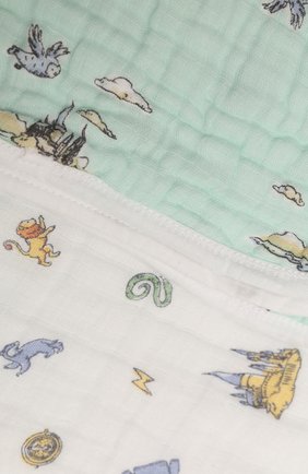 Детского хлопковое одеяло ADEN+ANAIS разноцветного цвета, арт. EMBC10009HP | Фото 2 (Материал: Хлопок, Текстиль)
