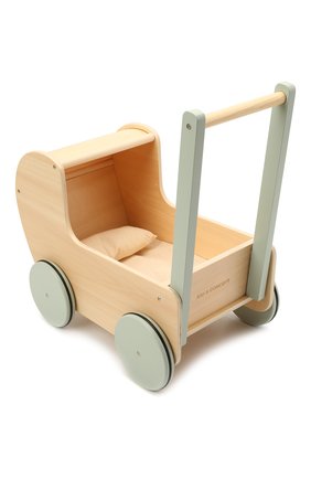 Детского коляска для кукол KID`S CONCEPT бежевого цвета по цене 11100 руб., арт. 1000558 | Фото 2 Детского коляска для кукол KID`S CONCEPT бежевого цвета, арт. 1000558 | Фото 2