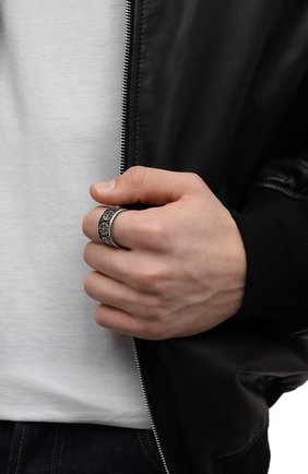 Женское серебряное кольцо легенда GL JEWELRY серебряного цвета по цене 9460 руб., арт. M700002-S97-01 | Фото 2 Женское серебряное кольцо легенда GL JEWELRY серебряного цвета, арт. M700002-S97-01 | Фото 2