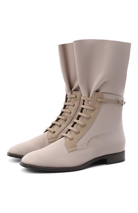 Женские текстильные ботинки GIORGIO ARMANI светло-бежевого цвета по цене 109000 руб., арт. X1N141/XD301 | Фото 1 Женские текстильные ботинки GIORGIO ARMANI светло-бежевого цвета, арт. X1N141/XD301 | Фото 1