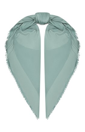 Женский шарф GIORGIO ARMANI светло-зеленого цвета по цене 33750 руб., арт. 795312/1A134 | Фото 1 Женский шарф GIORGIO ARMANI светло-зеленого цвета, арт. 795312/1A134 | Фото 1