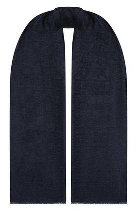 Женский шарф GIORGIO ARMANI темно-синего цвета по цене 18400 руб., арт. 795213/1A135 | Фото 1 Женский шарф GIORGIO ARMANI темно-синего цвета, арт. 795213/1A135 | Фото 1