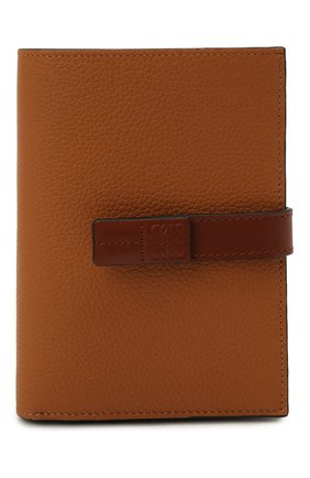 Женские кожаное портмоне LOEWE коричневого цвета по цене 47650 руб., арт. C660S87X01 | Фото 1 Женские кожаное портмоне LOEWE коричневого цвета, арт. C660S87X01 | Фото 1