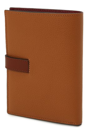 Женские кожаное портмоне LOEWE коричневого цвета по цене 47650 руб., арт. C660S87X01 | Фото 2 Женские кожаное портмоне LOEWE коричневого цвета, арт. C660S87X01 | Фото 2
