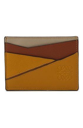 Женский кожаный футляр для кредитных карт LOEWE желтого цвета по цене 19200 руб., арт. C510V33X03 | Фото 1 Женский кожаный футляр для кредитных карт LOEWE желтого цвета, арт. C510V33X03 | Фото 1