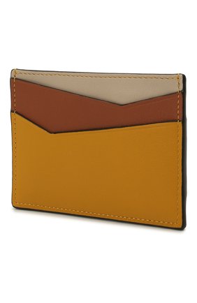 Женский кожаный футляр для кредитных карт LOEWE желтого цвета по цене 19200 руб., арт. C510V33X03 | Фото 2 Женский кожаный футляр для кредитных карт LOEWE желтого цвета, арт. C510V33X03 | Фото 2