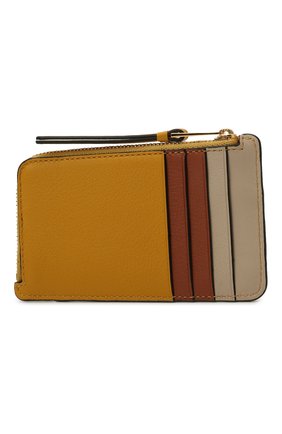 Женский кожаный футляр для кредитных карт LOEWE желтого цвета по цене 28000 руб., арт. C510R50X03 | Фото 2 Женский кожаный футляр для кредитных карт LOEWE желтого цвета, арт. C510R50X03 | Фото 2