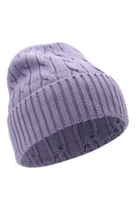 Женская хлопковая шапка POLO RALPH LAUREN сиреневого цвета, арт. 455849474 | Фото 1 (Материал: Текстиль, Хлопок)