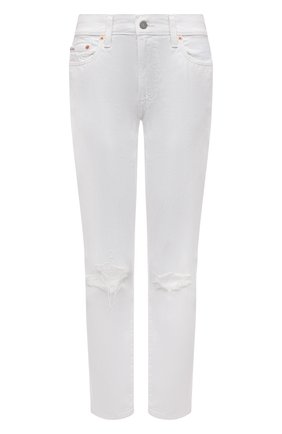 Женские джинсы POLO RALPH LAUREN белого цвета по цене 14750 руб., арт. 211825837 | Фото 1 Женские джинсы POLO RALPH LAUREN белого цвета, арт. 211825837 | Фото 1