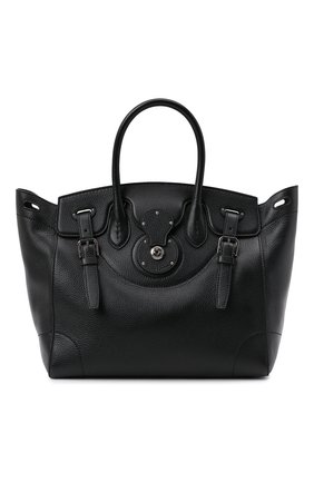 Женская сумка light ricky 33 RALPH LAUREN черного цвета по цене 229500 руб., арт. 435855831 | Фото 1 Женская сумка light ricky 33 RALPH LAUREN черного цвета, арт. 435855831 | Фото 1