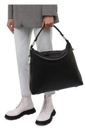 Женская сумка equestrian medium RALPH LAUREN черного цвета по цене 155000 руб., арт. 435855063 | Фото 2 Женская сумка equestrian medium RALPH LAUREN черного цвета, арт. 435855063 | Фото 2