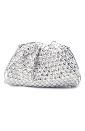 Женский клатч pouch mini BOTTEGA VENETA серебряного цвета по цене 99500 руб., арт. 666790/V12K1 | Фото 1 Женский клатч pouch mini BOTTEGA VENETA серебряного цвета, арт. 666790/V12K1 | Фото 1