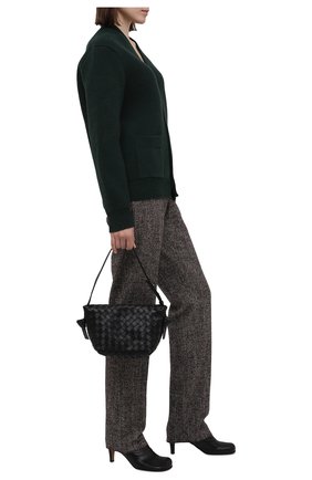 Женские брюки из шерсти и шелка BOTTEGA VENETA бежевого цвета по цене 79950 руб., арт. 664620/V12N0 | Фото 2 Женские брюки из шерсти и шелка BOTTEGA VENETA бежевого цвета, арт. 664620/V12N0 | Фото 2 (Материал внешний: Шерсть; Стили: Гламурный; Женское Кросс-КТ: Брюки-одежда; Силуэт Ж (брюки и джинсы): Прямые; Длина (брюки, джинсы): Стандартные)