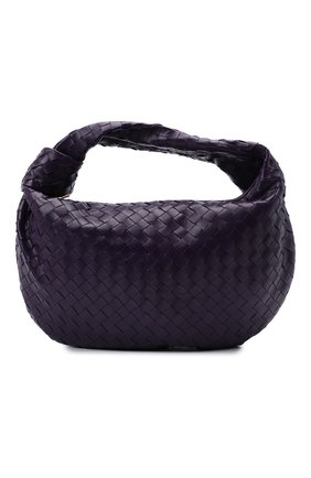 Женская сумка jodie small BOTTEGA VENETA фиолетового цвета по цене 226000 руб., арт. 600261/VCPP0 | Фото 1 Женская сумка jodie small BOTTEGA VENETA фиолетового цвета, арт. 600261/VCPP0 | Фото 1 (Материал: Натуральная кожа; Сумки-технические: Сумки top-handle; Размер: small)