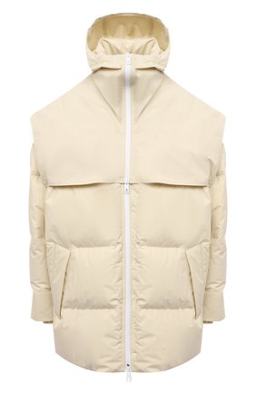 Женская пуховая куртка BOTTEGA VENETA белого цвета по цене 216000 руб., арт. 659724/VKH50 | Фото 1 Женская пуховая куртка BOTTEGA VENETA белого цвета, арт. 659724/VKH50 | Фото 1 (Материал внешний: Хлопок; Рукава: Длинные; Длина (верхняя одежда): До середины бедра; Материал подклада: Хлопок; Материал утеплителя: Пух и перо; Стили: Гламурный; Кросс-КТ: Куртка, Пуховик; Женское Кросс-КТ: Пуховик-куртка)