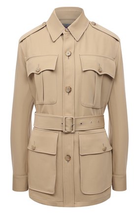 Женский шерстяной жакет RALPH LAUREN бежевого цвета по цене 196000 руб., арт. 290845724 | Фото 1 Женский шерстяной жакет RALPH LAUREN бежевого цвета, арт. 290845724 | Фото 1