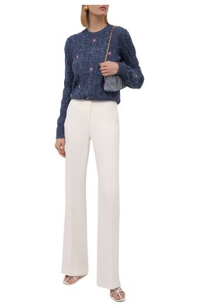 Женский хлопковый свитер POLO RALPH LAUREN синего цвета по цене 28400 руб., арт. 211845944 | Фото 2 Женский хлопковый свитер POLO RALPH LAUREN синего цвета, арт. 211845944 | Фото 2