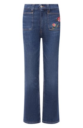 Женские джинсы POLO RALPH LAUREN голубого цвета по цене 23650 руб., арт. 211843857 | Фото 1 Женские джинсы POLO RALPH LAUREN голубого цвета, арт. 211843857 | Фото 1