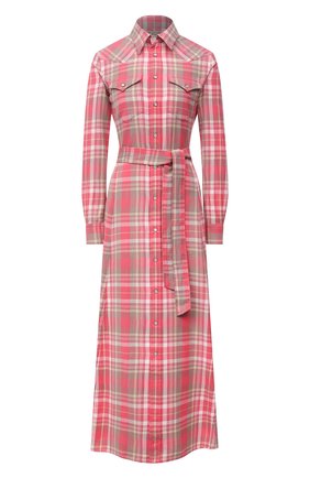Женское хлопковое платье POLO RALPH LAUREN розового цвета по цене 28400 руб., арт. 211843096 | Фото 1 Женское хлопковое платье POLO RALPH LAUREN розового цвета, арт. 211843096 | Фото 1