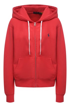 Женский хлопковая толстовка POLO RALPH LAUREN красного цвета по цене 13800 руб., арт. 211794396 | Фото 1 Женский хлопковая толстовка POLO RALPH LAUREN красного цвета, арт. 211794396 | Фото 1