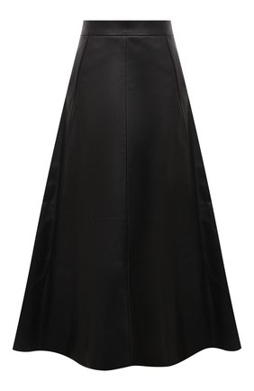 Женская кожаная юбка RALPH LAUREN черного цвета по цене 284500 руб., арт. 290845544 | Фото 1 Женская кожаная юбка RALPH LAUREN черного цвета, арт. 290845544 | Фото 1