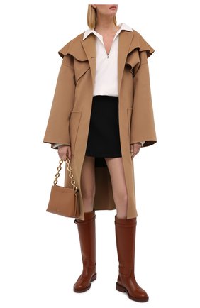 Женские кожаные сапоги POLO RALPH LAUREN коричневого цвета по цене 67100 руб., арт. 818811250 | Фото 2 Женские кожаные сапоги POLO RALPH LAUREN коричневого цвета, арт. 818811250 | Фото 2