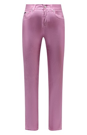 Женские джинсы DOLCE & GABBANA розового цвета по цене 66200 руб., арт. FTAIAD/G900T | Фото 1 Женские джинсы DOLCE & GABBANA розового цвета, арт. FTAIAD/G900T | Фото 1 (Длина (брюки, джинсы): Стандартные; Материал внешний: Хлопок; Стили: Гламурный; Кросс-КТ: Деним; Силуэт Ж (брюки и джинсы): Слим)
