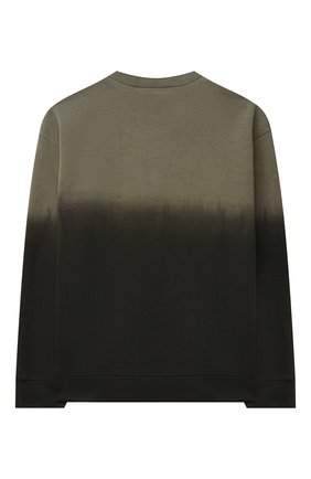 Детский хлопковый свитшот N21 хаки цвета по цене 16950 руб., арт. N21178/N0171/N21S93M | Фото 2 Детский хлопковый свитшот N21 хаки цвета, арт. N21178/N0171/N21S93M | Фото 2 (Рукава: Длинные; Материал внешний: Хлопок; Мальчики Кросс-КТ: Свитшот-одежда; Ростовка одежда: 10 - 11 лет | 140 - 146см, 13 - 15 лет | 158 см, 16 лет | 164 см, 4 года | 104 см, 6 лет | 116 см, 8 лет | 128 см)