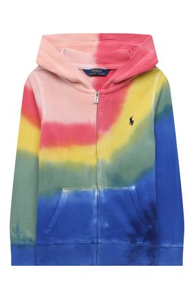 Детский хлопковая толстовка POLO RALPH LAUREN разноцветного цвета по цене 9270 руб., арт. 311841548 | Фото 1 Детский хлопковая толстовка POLO RALPH LAUREN разноцветного цвета, арт. 311841548 | Фото 1