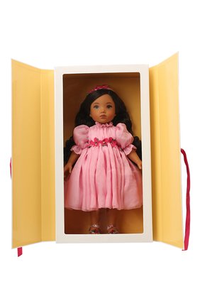 Детского кукла DOLCE & GABBANA розового цвета, арт. LCJA19/G7VAX | Фото 1 (Материал: Пластик, Текстиль, Синтетический материал)