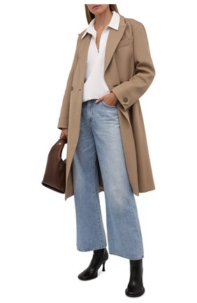 Женские кожаные ботильоны pipe PROENZA SCHOULER черного цвета по цене 71800 руб., арт. PS37013A/14000 | Фото 2 Женские кожаные ботильоны pipe PROENZA SCHOULER черного цвета, арт. PS37013A/14000 | Фото 2