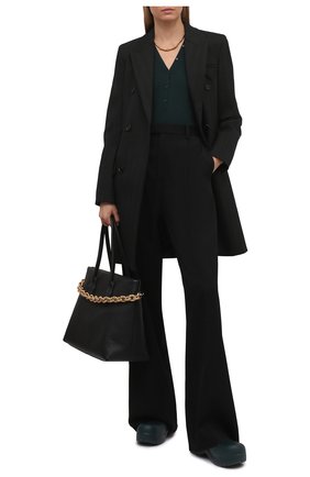 Женские сапоги bv puddle BOTTEGA VENETA зеленого цвета по цене 42650 руб., арт. 640045/V00P0 | Фото 2 Женские сапоги bv puddle BOTTEGA VENETA зеленого цвета, арт. 640045/V00P0 | Фото 2 (Материал внутренний: Натуральная кожа, Текстиль; Каблук тип: Устойчивый; Подошва: Платформа; Материал внешний: Резина; Каблук высота: Средний; Материал утеплителя: Без утеплителя)