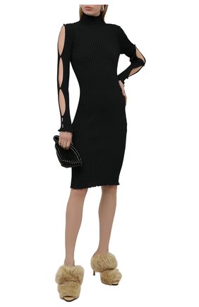 Женские кожаные мюли bv curve BOTTEGA VENETA желтого цвета по цене 145500 руб., арт. 667159/VBSD8 | Фото 2 Женские кожаные мюли bv curve BOTTEGA VENETA желтого цвета, арт. 667159/VBSD8 | Фото 2 (Каблук тип: Шпилька; Материал внутренний: Натуральная кожа; Каблук высота: Высокий; Подошва: Плоская; Материал внешний: Кожа)