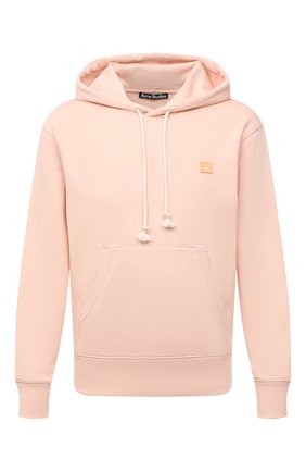 Мужской хлопковое худи ACNE STUDIOS светло-розового цвета по цене 25800 руб., арт. CI0075/M | Фото 1 Мужской хлопковое худи ACNE STUDIOS светло-розового цвета, арт. CI0075/M | Фото 1