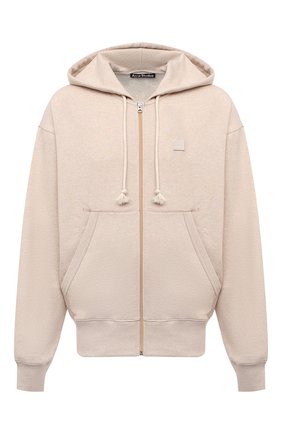 Мужской хлопковая толстовка ACNE STUDIOS бежевого цвета по цене 29500 руб., арт. CI0074/M | Фото 1 Мужской хлопковая толстовка ACNE STUDIOS бежевого цвета, арт. CI0074/M | Фото 1