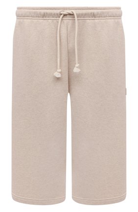 Мужские хлопковые шорты ACNE STUDIOS бежевого цвета по цене 18100 руб., арт. CE0015/M | Фото 1 Мужские хлопковые шорты ACNE STUDIOS бежевого цвета, арт. CE0015/M | Фото 1