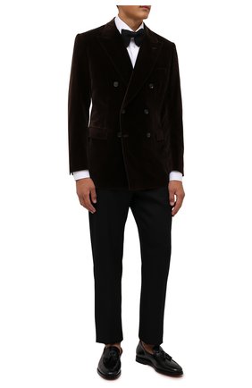Мужские кожаные лоферы SANTONI черного цвета по цене 59950 руб., арт. MCCG16465SB3EVRTN01 | Фото 2 Мужские кожаные лоферы SANTONI черного цвета, арт. MCCG16465SB3EVRTN01 | Фото 2