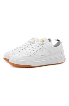 Женские кожаные кеды stardan GOLDEN GOOSE DELUXE BRAND белого цвета по цене 34350 руб., арт. GWF00130.F002197 | Фото 1 Женские кожаные кеды stardan GOLDEN GOOSE DELUXE BRAND белого цвета, арт. GWF00130.F002197 | Фото 1