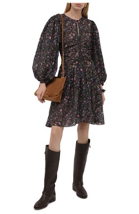 Женские кожаные сапоги charlie GOLDEN GOOSE DELUXE BRAND темно-коричневого цвета по цене 77450 руб., арт. GWF00236.F002300 | Фото 2 Женские кожаные сапоги charlie GOLDEN GOOSE DELUXE BRAND темно-коричневого цвета, арт. GWF00236.F002300 | Фото 2