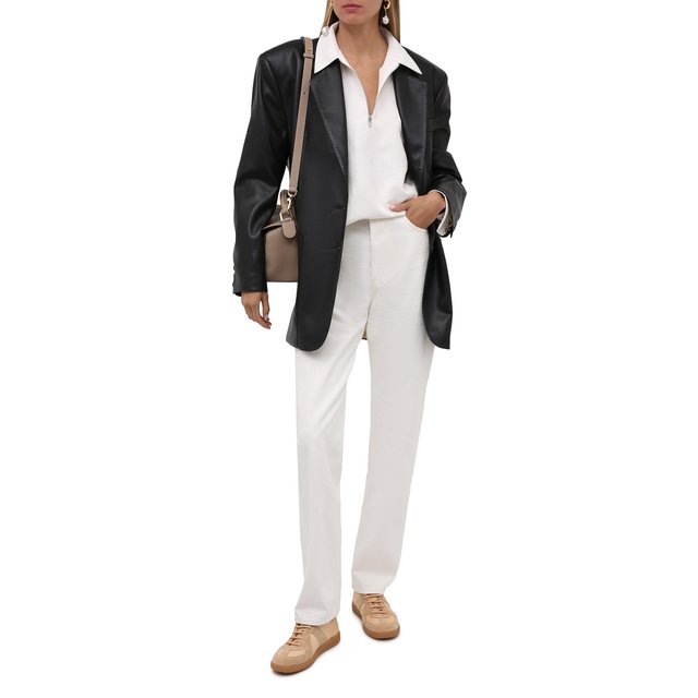 фото Замшевые кеды replica maison margiela